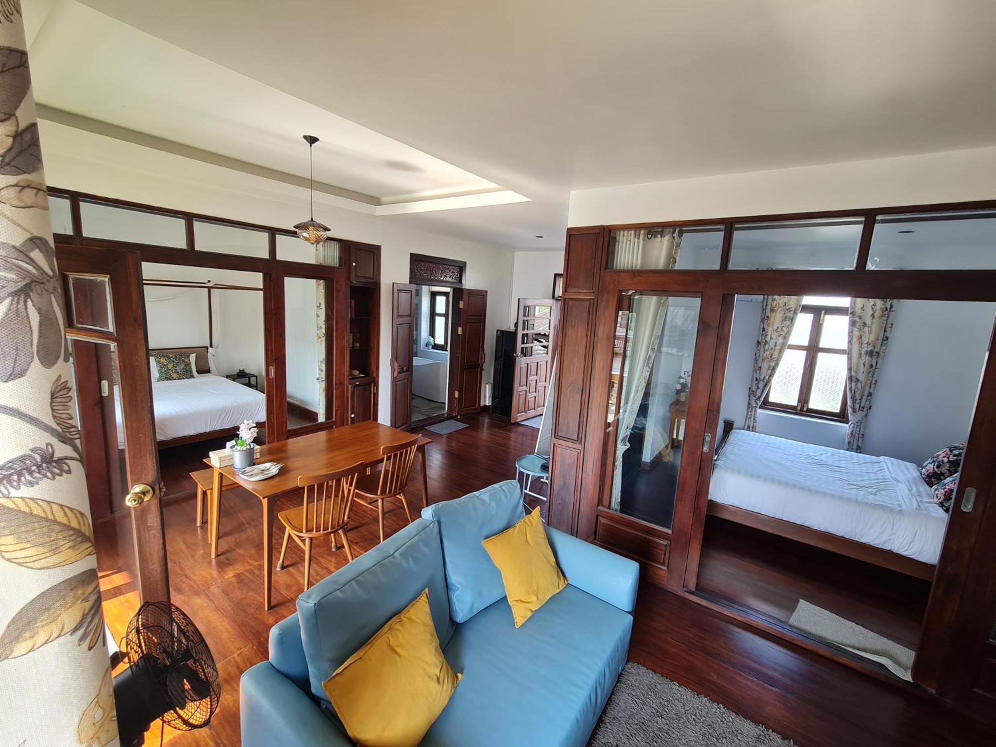 Sittisang Heritage House 1920 Kanchanaburi Extérieur photo